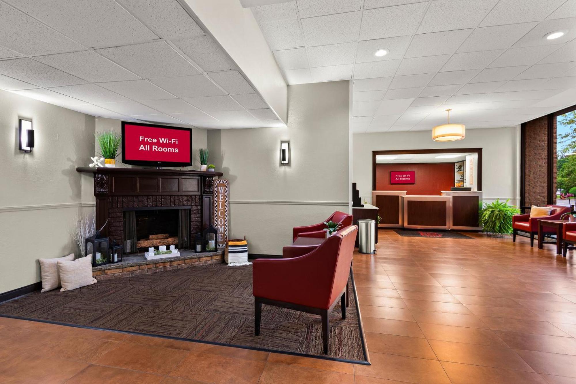 Red Roof Inn Norwich Екстериор снимка