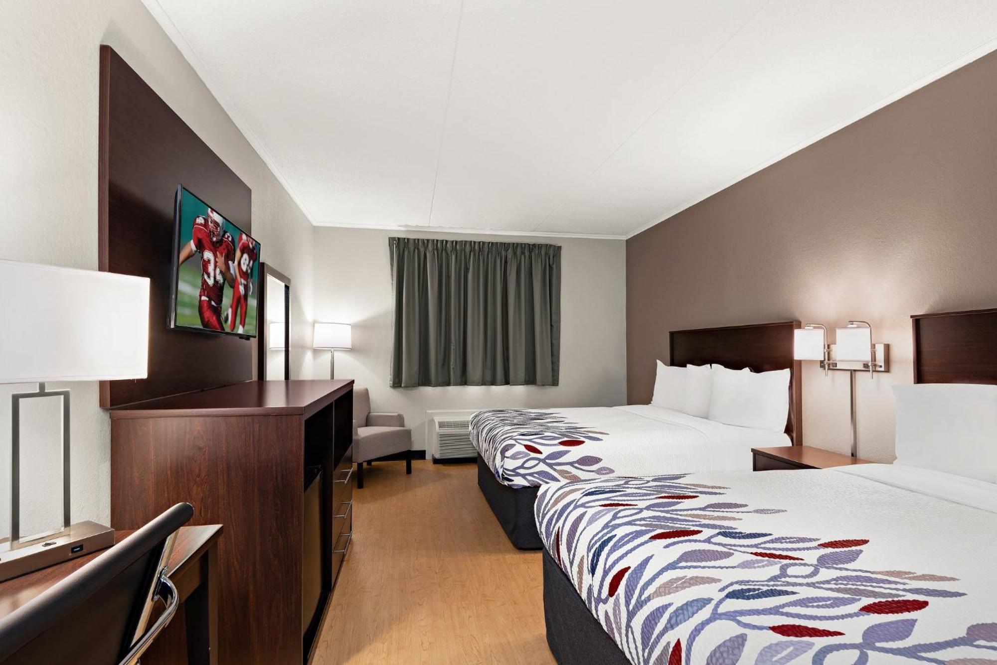 Red Roof Inn Norwich Екстериор снимка